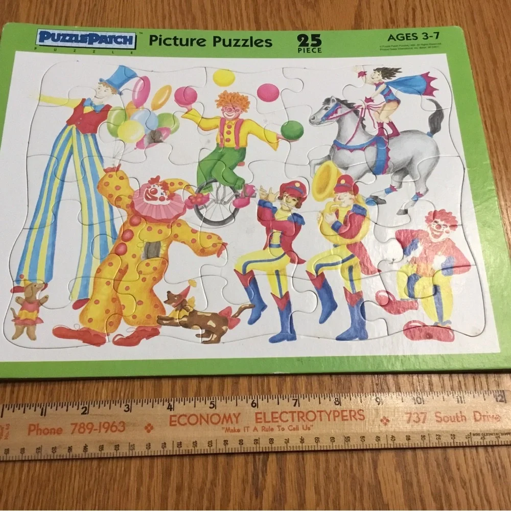 Picture Puzzles Kids Toy Set - Picture 4 of 7